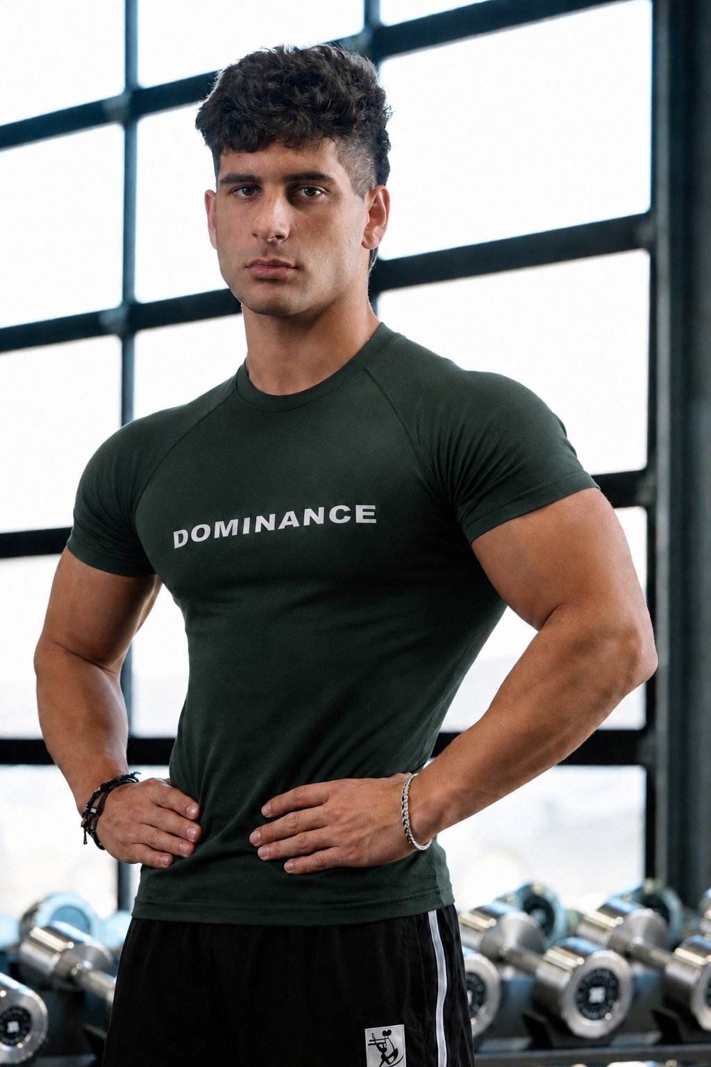 Core Compression Half Sleeve - Dark Green