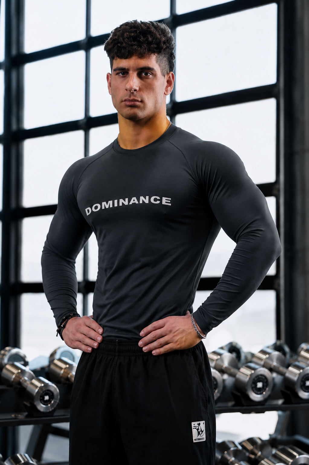 Core Compression Full Sleeve - Grey