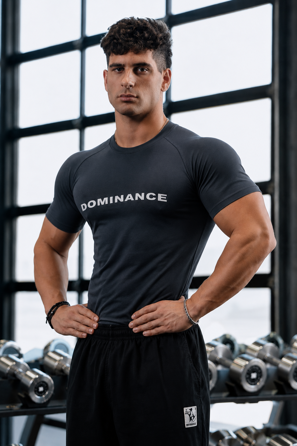 Core Compression Half Sleeve - Grey