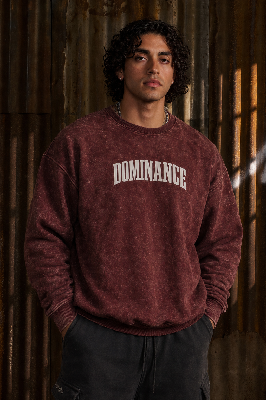 CREWNECK SWEATSHIRT