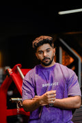 Oversized T-Shirt: Purple