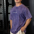 Short Sleeve violet T-shirt (Copy1)
