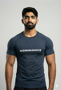 Compression T-Shirt: Navy blue