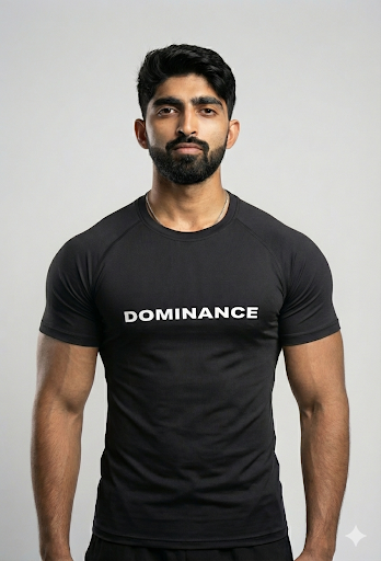 Compression T-Shirt: Black